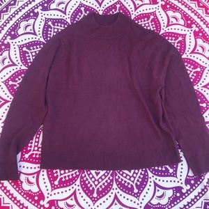 NWOT Blare Super Soft Sweater Top Large Petite